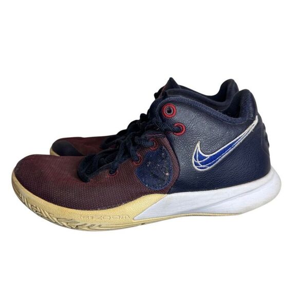 Nike Kyrie Flytrap III 3 Mens Size 8 Blue Obsidian Shoes Basketball Sneakers Tra - Picture 2 of 9